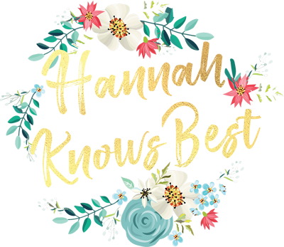 Hannah Knows Best logo